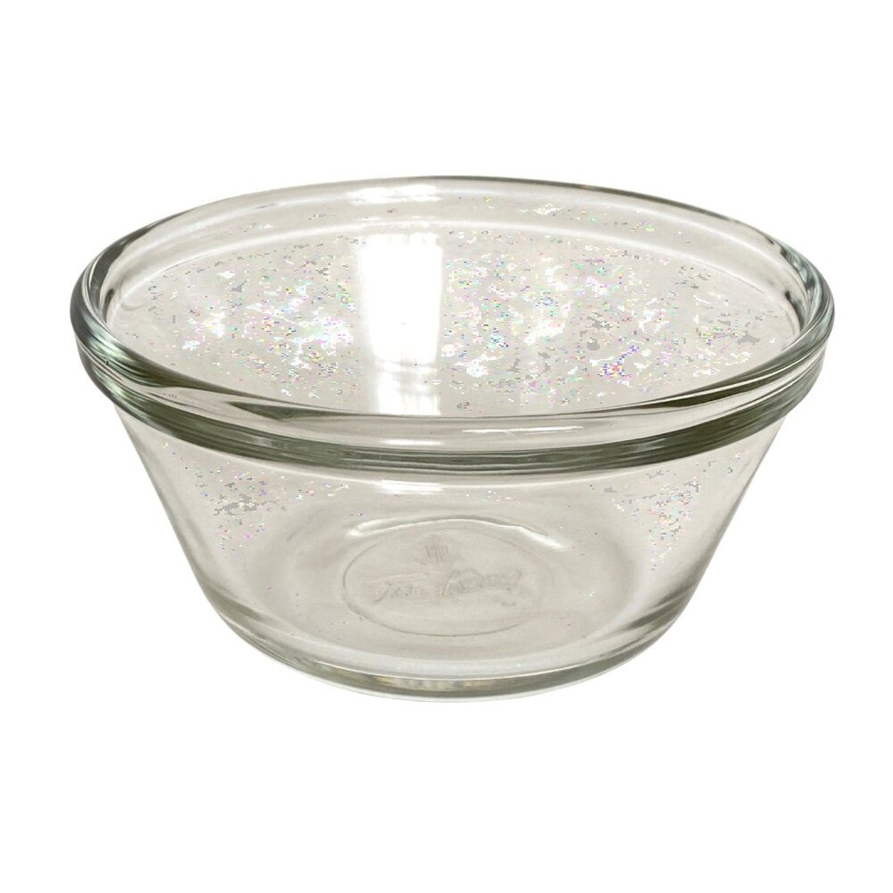 Fire King Anchor Hocking Clear Glass 6oz Custard Dish Ramekin